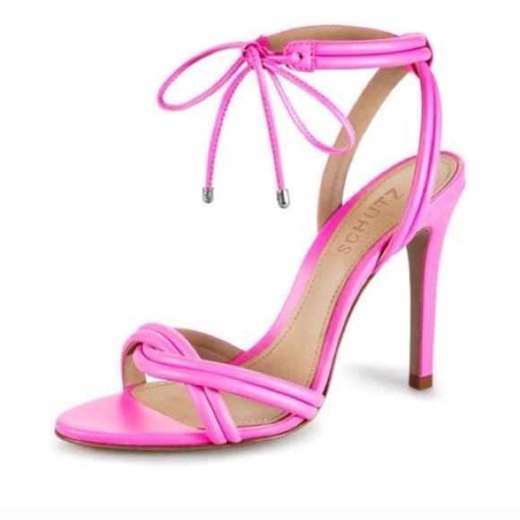 Schutz hot pink heels Clearance